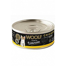 WOOLF WildCat Ultimate konz. Kitten Paté Chicken 85g