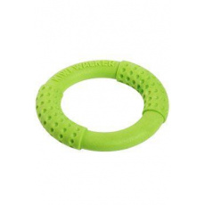 Hračka pes RING MINI plov.a létající z TPR zelen. Kiwi Hračka pes RING MINI plov.a létající z TPR zelen. Kiwi