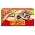 Propesko kapsičky s kuřecím, hovězím, králíkem a lososem v omáčce 48x100 g