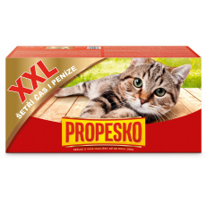 Propesko kapsičky s kuřecím, hovězím, králíkem a lososem v omáčce 48x100 g Propesko kapsičky s kuřecím, hovězím, králíkem a lososem v omáčce 48x100 g