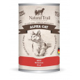 NATURAL TRAIL Alpha Cat Beef - mokré krmivo pro kočky - 400g