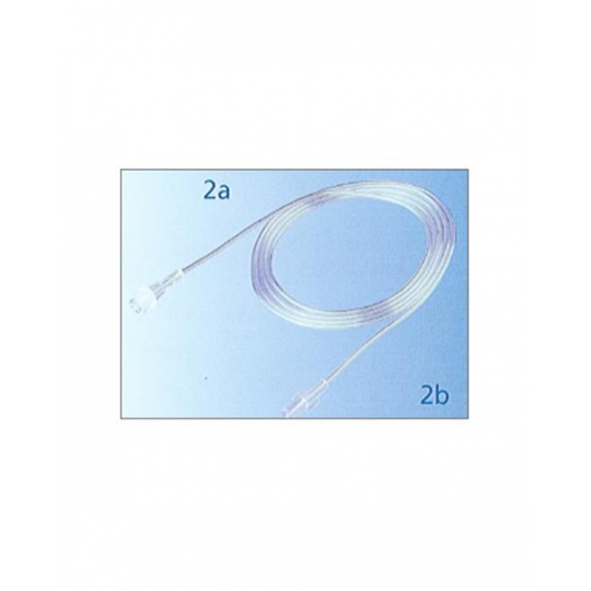 Hadička spojovacia k infúznej súprave 2,8 x 450 mm LuerLock bezftalátová (predlžovacia)