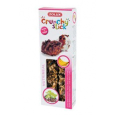 Pochoutka CRUNCHY STICK banán/pohanka pro morče Zolux Pochoutka CRUNCHY STICK banán/pohanka pro morče Zolux