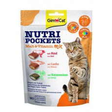 Gimcat Nutri Pockets Malt & Vitamin Mix 150g Gimcat Nutri Pockets Malt & Vitamin Mix 150g