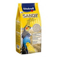 Vitakraft Bird Sandy exoti,malí papoušci písek 2,5kg Vitakraft Bird Sandy exoti,malí papoušci písek 2,5kg