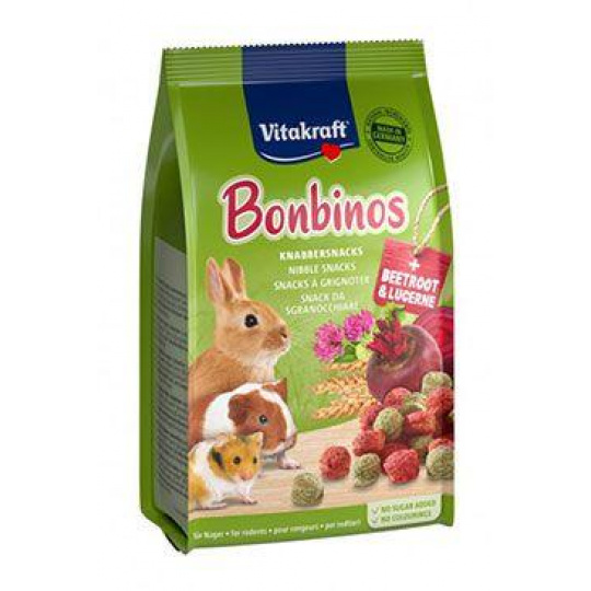 Vitakraft Rodent all poch. BonBinos Rote Bete 40g