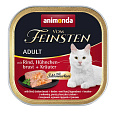 V.Feinsten CORE hovězí, kuřecí prsa + bylinky pro kočky 100g