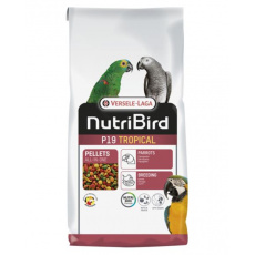 VL NutriBird P19 Tropical - extrudy pre chov, preperovanie a zvýšené nároky veľkých papagájov s tropickým ovocím 10 kg VL NutriBird P19 Tropical - extrudy pre chov, preperovanie a zvýšené nároky veľkých papagájov s tropickým ovocím 10 kg