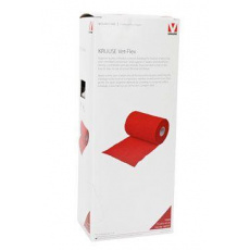 Obinadlo elast. Vet-Flex 7,5cm x 4,5m červ Kruuse 10ks Obinadlo elast. Vet-Flex 7,5cm x 4,5m červ Kruuse 10ks