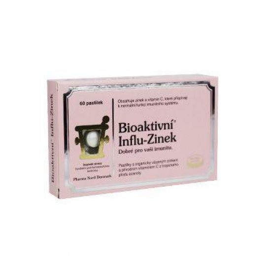 Bioaktivní Influ-Zinek proti chřipce 60tbl