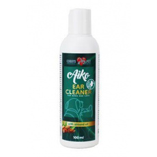 Ušní kapky Aiko Ear cleaner s mandlovým olejem 100ml Ušní kapky Aiko Ear cleaner s mandlovým olejem 100ml