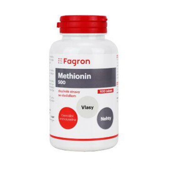 Methionin 500mg 100tbl Fagron