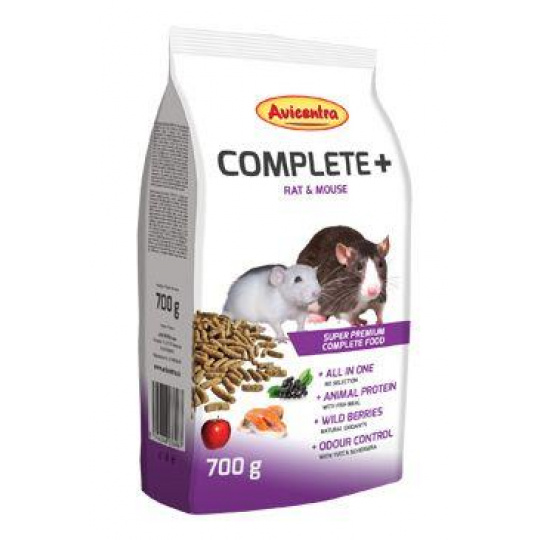 Avicentra COMPLETE+ potkan, myš 700g Avicentra COMPLETE+ potkan, myš 700g