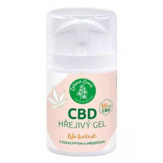 CBD hřejivý gel 50g CBD hřejivý gel 50g