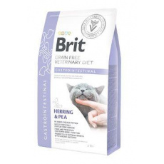 Brit Veterinary Diets GF cat Gastrointestinal 2 kg Brit Veterinary Diets GF cat Gastrointestinal 2 kg
