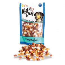 KIDDOG kuřecí a kachní masíčko s treskou 80 g KIDDOG kuřecí a kachní masíčko s treskou 80 g