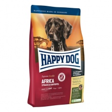 Happy Dog Supreme Sensible AFRICA Pštros & Brambory 12,5 kg + DOPRAVA ZDARMA Happy Dog Supreme Sensible AFRICA Pštros & Brambory 12,5 kg + DOPRAVA ZDARMA