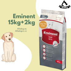 Eminent Dog Adult 15kg+ 2kg