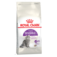 Royal Canin FHN Sensible - suché krmivo pro dospělé kočky - 4kg