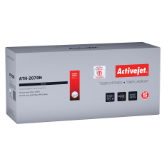 Activejet ATH-2070N (náhradní zařízení HP 117A 2070A; Supreme; 1000 stran; černá)