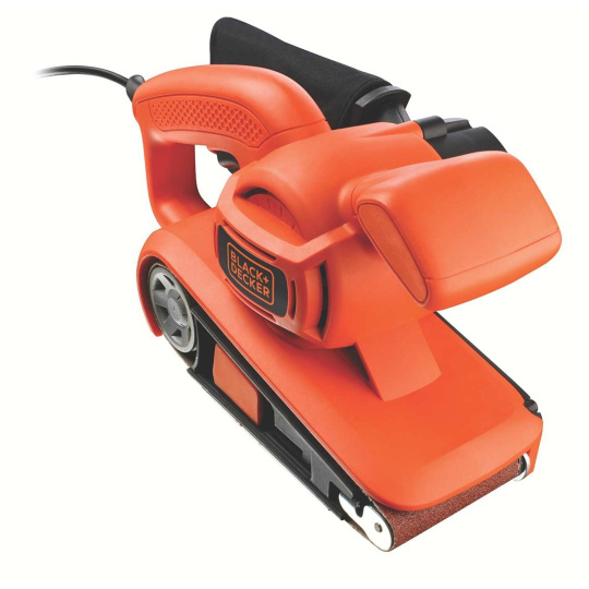 Black & Decker KA86-QS přenosná bruska Pásová bruska