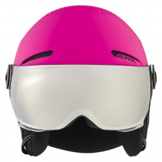 Alpina Zupo Visor zimní přilba Q-Lite Pink Matt 51-55