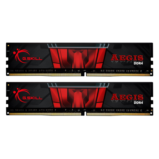 G.Skill Aegis paměťový modul 16 GB 2 x 8 GB DDR4 2400 MHz