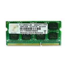G.Skill 4GB DDR3-1600 SQ paměťový modul 1 x 4 GB 1600 MHz