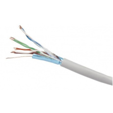 Gembird 305m Cat5e FTP síťový kabel Šedá F/UTP (FTP)