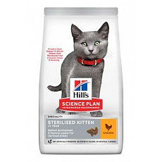 Hill's Fel. SP Kitten Sterilised Chicken 1,5kg Hill's Fel. SP Kitten Sterilised Chicken 1,5kg