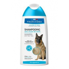Francodex Šampon proti vypadávání chlupů pes 250ml Francodex Šampon proti vypadávání chlupů pes 250ml
