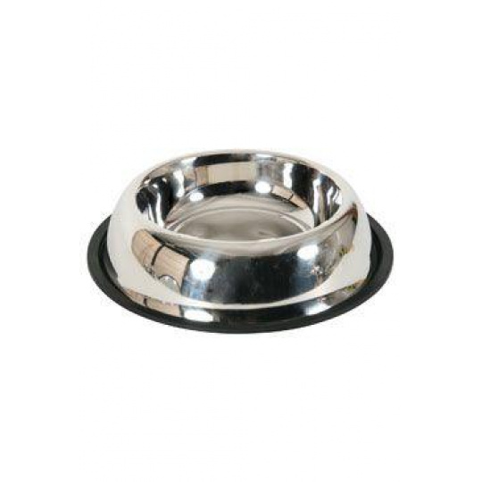 Miska nerez protiskluz pes STEEL 0,90 l Zolux Miska nerez protiskluz pes STEEL 0,90 l Zolux