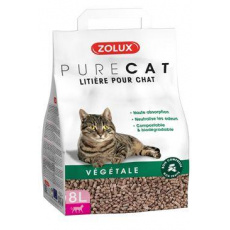 Podestýlka PURECAT natural absorb. rostlinná 8l Zolux Podestýlka PURECAT natural absorb. rostlinná 8l Zolux