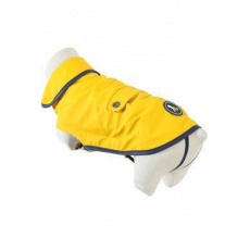 Obleček pláštěnka pro psy ST MALO žlutá 45cm Zolux Obleček pláštěnka pro psy ST MALO žlutá 45cm Zolux