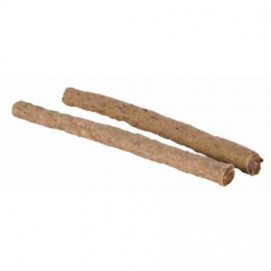 Lisovaná tyčinka bílá 9-10mm/12cm, (bal. 100ks)
