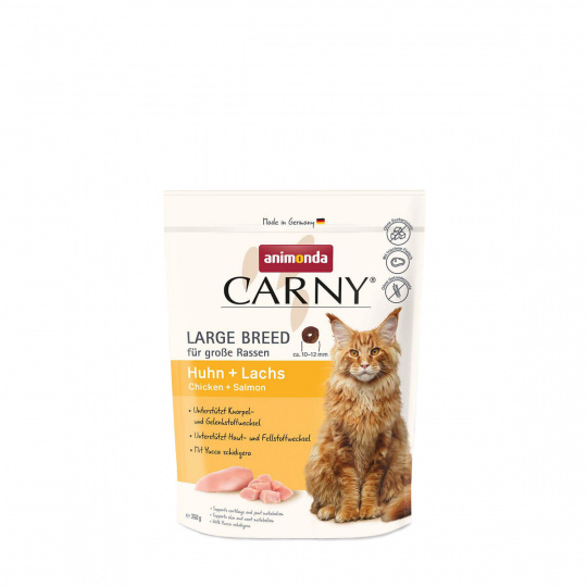 ANIMONDA Carny Large Breed - kuře + losos 350 g