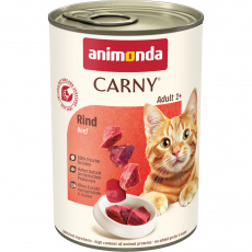 ANIMONDA konzerva CARNY Adult - hovězí 400g