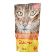 Josera Cat Super Premium Soup-chick.,carrot,spinat 70g Josera Cat Super Premium Soup-chick.,carrot,spinat 70g