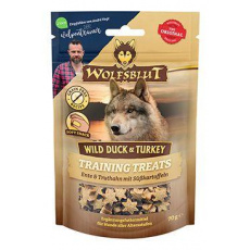 Wolfsblut Dog Training Treats Wild Duck&Turkey 70g Wolfsblut Dog Training Treats Wild Duck&Turkey 70g
