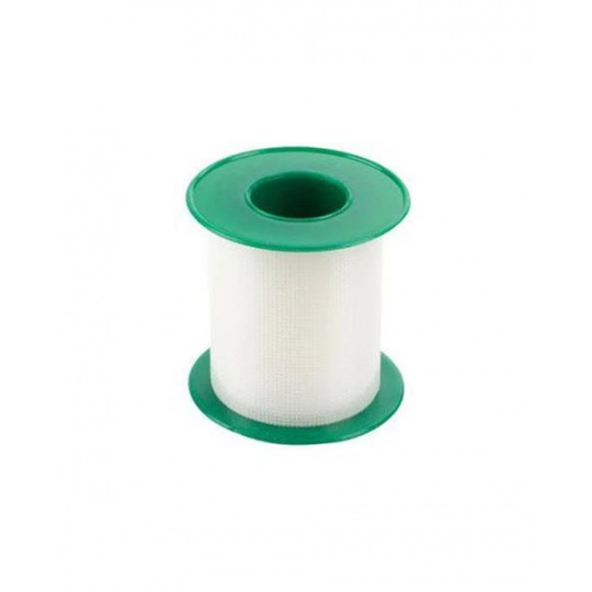Náplast Kruuse transparentní v cívce 5cm/5m 1ks