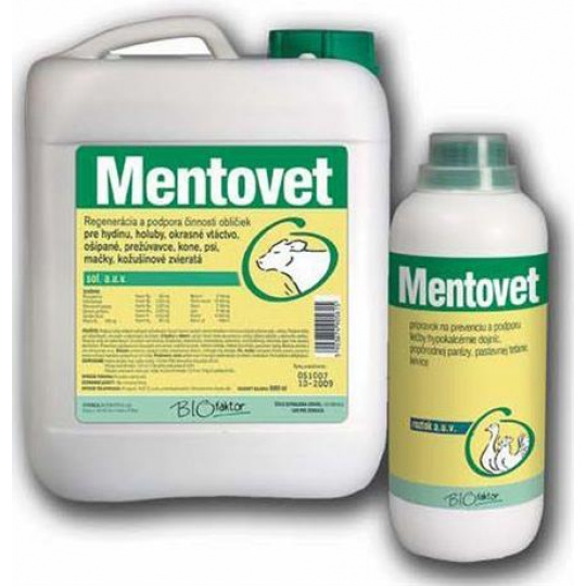 Mentovet  sol. 100 ml