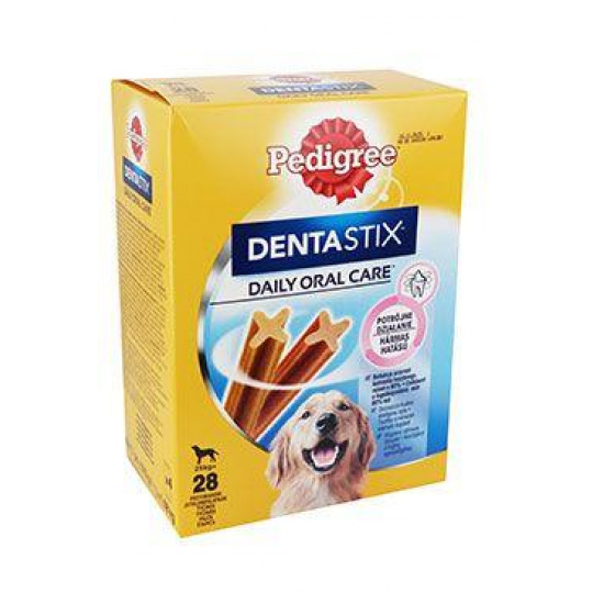 Pamlsok Mars PEDIGREE Denta Stix Large 28 ks 1080 g Pamlsok Mars PEDIGREE Denta Stix Large 28 ks 1080 g