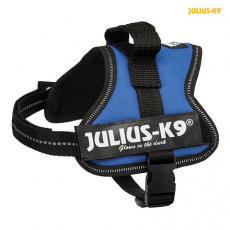 Julius-K9 silový postroj Mini-Mini/XS 40-53 cm/22 mm - modrá Julius-K9 silový postroj Mini-Mini/XS 40-53 cm/22 mm - modrá