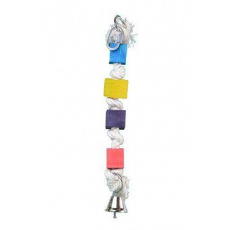Hračka pro velké papoušky 36cm Hračka pro velké papoušky 36cm