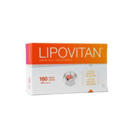 Lipovitan 180tbl+30tbl navíc