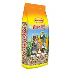 Avicentra kukuřičná podestýlka 20l jemná
