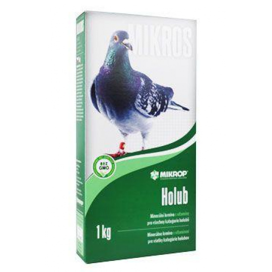 Mikrop Mikros Holub s vitamíny plv 1kg krabička