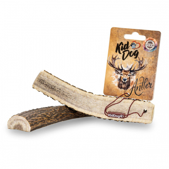 KIDDOG Antler, jelení paroh polený - L