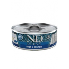 N&D CAT OCEAN Adult Tuna & Salmon 70g N&D CAT OCEAN Adult Tuna & Salmon 70g