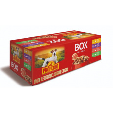 Propesko kapsičky s kuřecím, hovězím, krůtím a jehněčím pro psy 48x100 g Propesko kapsičky s kuřecím, hovězím, krůtím a jehněčím pro psy 48x100 g